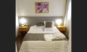 Imagem: Flat com 1 dormitório para alugar, 43 m²