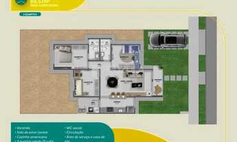 Imagem 6: Casa Condomínio à venda, 3 quartos, 1 suíte, 1 vaga, Serigy - Barra dos Coqueiros/SE