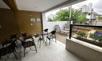 Imagem 3: Apartamento para aluguel com 55 metros quadrados com 2 quartos em Cabo Branco - João Pesso