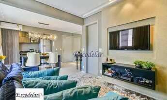 Imagem 4: Apartamento com 1 dormitório para alugar, 50 m² por R$ 7.700,01/mês - Jardim Paulista - Sã