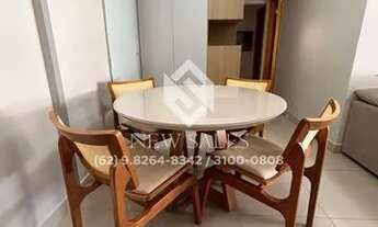 Imagem 3: Apartamento mobiliado e decorado 3 quartos - Jardim Goiás