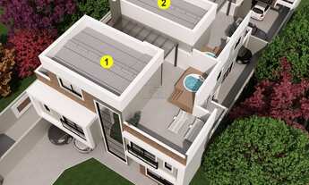 Imagem 5: RESIDÊNCIA EM CONDOMÍNIO com 3 dormitórios à venda com 253.43m² por R$ 1.197.000,00 no bai