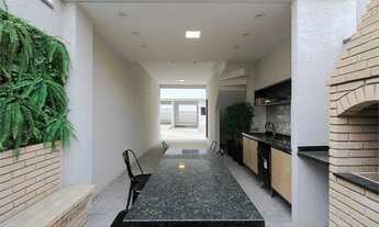 Imagem 3: Casa de condomínio sobrado para venda possui 98 metros quadrados com 2 quartos