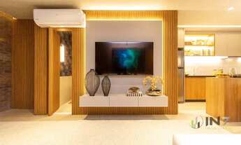 Imagem 3: Apartamento com 2 dormitórios à venda, 58 m² por R$ 576.863,63 - Setor Bueno - Goiânia/GO