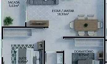 Imagem 2: Apartamento em Itapema/SC, 2 suítes