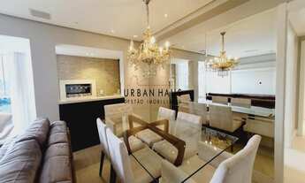 Imagem 6: Apartamento Mobiliado com 3 dormitórios para alugar, 102 m² por R$ 8.500/mês - Jardim Euro