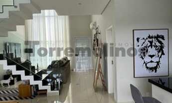 Imagem 4: Casa de condomínio com 231m² de área construída 2 andares 3 suítes e 4 vagas Jardins di Ro