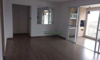 Imagem 4: Apartamento com 3 dormitórios para alugar, 128 m² por R$ 4.450,00/mês - Vila do Golf - Rib