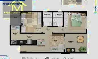 Imagem 6: Apartamento em Praia de Itaparica - Vila Velha, ES