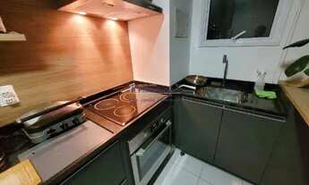 Imagem 3: STUDIO MOBILIADO 37 M² EM BROOKLIN PAULISTA COM DORMITÓRIO, BANHEIRO, 01 VAGA - SÃO PAULO