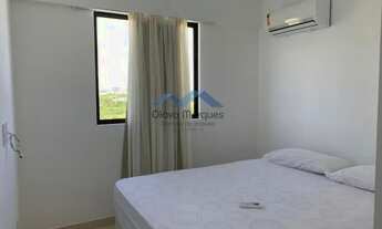 Imagem 5: Apartamento para Locação em Natal, Ponta Negra, 2 dormitórios, 1 suíte, 2 banheiros, 1 vag