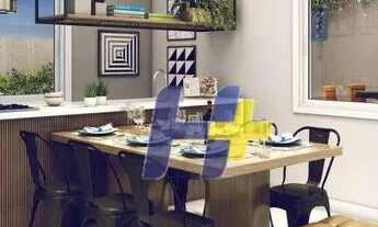 Imagem 4: Apartamento com 2 dormitórios para alugar, 40 m² por R$ 2.421,46/mês - Vila Marari - São P