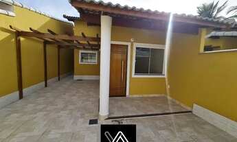 Imagem 1: Casa com 3 dormitórios à venda, 99 m² por R$ 530.000,00 - Barroco (Itaipuaçu) - Maricá/RJ