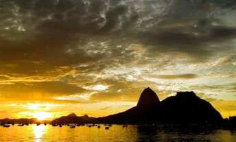 Imagem 3: Botafogo Apartamento Mobiliado Vista Mar