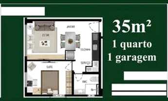 Imagem 4: Apartamento para venda tem 35 metros quadrados com 1 quarto em Parnamirim - Recife - PE