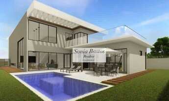 Imagem 2: Casa com 4 suítes à venda, 360 m² por R$ 6.800.000 - Condomínio Campo de Toscana - Vinhedo