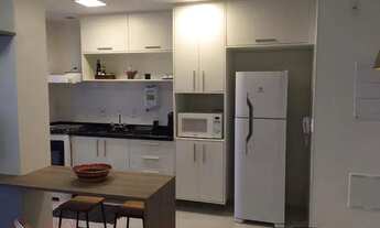 Imagem 2: Apartamento com 1 dormitório para alugar, 49 m² por R$ 3.643/mês - Campo Belo - São Paulo