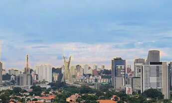 Imagem 2: Apartamento 1 Suite, cozinha integrada com sala, sacada, ar condicionado, 1 Vaga, 51.62m²