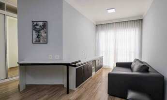 Imagem 1: Apartamento para aluguel possui 41 metros quadrados com 1 quarto em Barra Funda - São Paul
