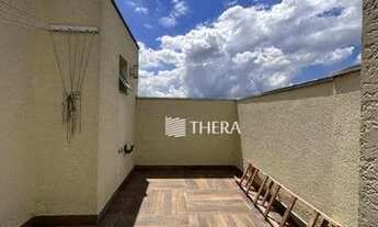 Imagem 3: Cobertura com 2 dormitórios para alugar, 133 m² por R$ 4.896,89/mês - Barcelona - São Caet