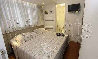 Imagem 6: Residencial na Avenida Paulista disponível para locação contendo 76m² e 2 dormitórios