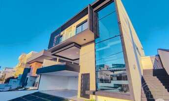 Imagem 2: Sobrado com 4 dormitórios à venda, 434 m² por R$ 2.650.000,00 - Condomínio Residencial Jag