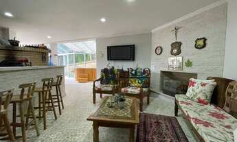 Imagem 3: Casa com 5 dormitórios, 585 m² - venda por R$ 4.200.000,00 ou aluguel por R$ 18.950,00/mês