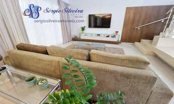 Imagem 2: Mansão no Alphaville Fortaleza, com móveis projetados, 3 suítes