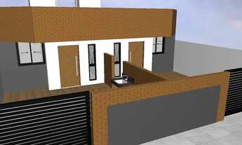 Imagem: Casa para venda possui 72 metros quadrados