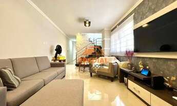 Imagem 2: Casa com 3 suítes à venda, 155 m² por R$ 855.000 - Jardim das Indústrias - São José dos Ca