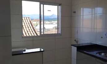 Imagem 1: Casa de condomínio 2 dormitórios Quietude Praia Grande -SP