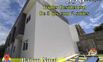 Imagem 3: Triplex Residencial com 76m² com 3 quartos Sendo 2 Suites em Bairro Novo - Olinda - 390 MI