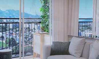 Imagem: Apartamento 2 quartos com varanda e elevador