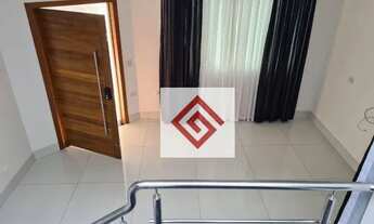 Imagem 3: Sobrado com 3 dormitórios à venda, 158 m² por R$ 870.000,00 - Jardim Stella - Santo André