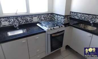 Imagem 6: Flat para locação no Itaim Bibi - Edifício Miami Spring - Cód. EKI05205