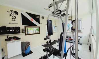 Imagem 4: Deslumbrante Casa Duplex 600m² c/ 5 Qts sendo 3 Suítes Amplas no Cond. Ponta Negra 2