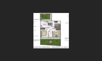 Imagem 7: Apartamento à venda, 42 m² por R$ 185.000,00 - Amendoeira - São Gonçalo/RJ