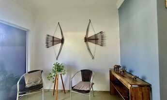 Imagem 3: Alugo anual, casa solta semi mobiliada duplex de 3/4, sendo 01 suite