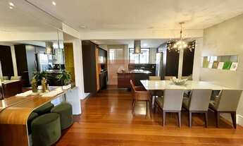 Imagem 2: Apartamento em Moema Pássaros 125 m² | 3 dormitórios | 1 suíte