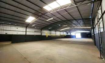 Imagem 5: Barracão com 1.300m² para aluguel