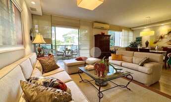 Imagem 2: Apartamento com varanda. cômodos amplos, 4 quartos (suíte), 2 vagas à venda, 220 m² por R