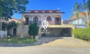 Imagem 2: Sobrado para aluguel, 4 quartos, 4 suítes, 6 vagas, Alphaville - Santana de Parnaíba/SP