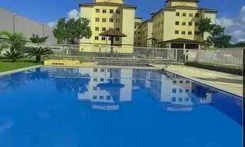 Imagem 3: Residencial CITTA MARIS- APT com 2 quartos com algumas mobílias- MARITUBA