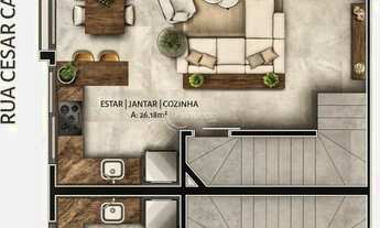 Imagem 4: Venda - Sobrados - 2 dormitórios - Colina Sorriso - Caxias do Sul - RS