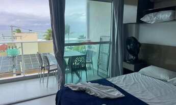 Imagem 3: Flat com 20m², Mobiliado e com Vista mar - Porto de galinhas