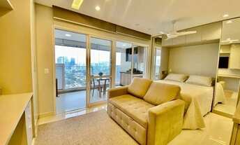 Imagem 3: Imóvel para aluguel tem 42 metros quadrados com 1 quarto em Cidade Monções - São Paulo - S