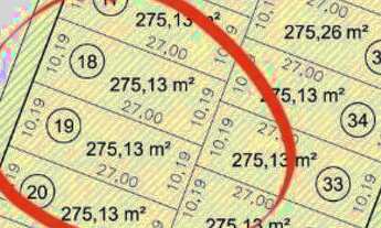 Imagem: Lote Terras Alpha, Q3/19, 275 mts² - ACEITO