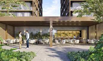 Imagem 4: OPORTUNIDADE, ARTE DESIGN. Apartamento sala quarto com varanda, mais infraestrutura comple