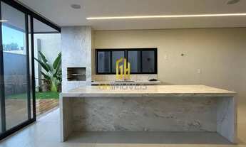 Imagem 4: Sobrado à venda, 296 m² por R$ 1.800.000,00 - Jardins Barcelona - Senador Canedo/GO