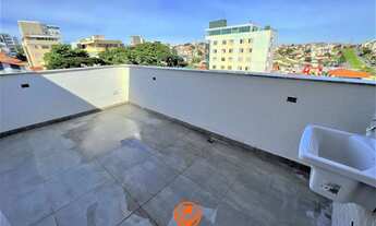 Imagem 6: COBERTURA VENDA BAIRRO CASTELO, 2 QUARTOS, 2 VAGAS, PRÉDIO NOVO ELEVADOR, 123M²